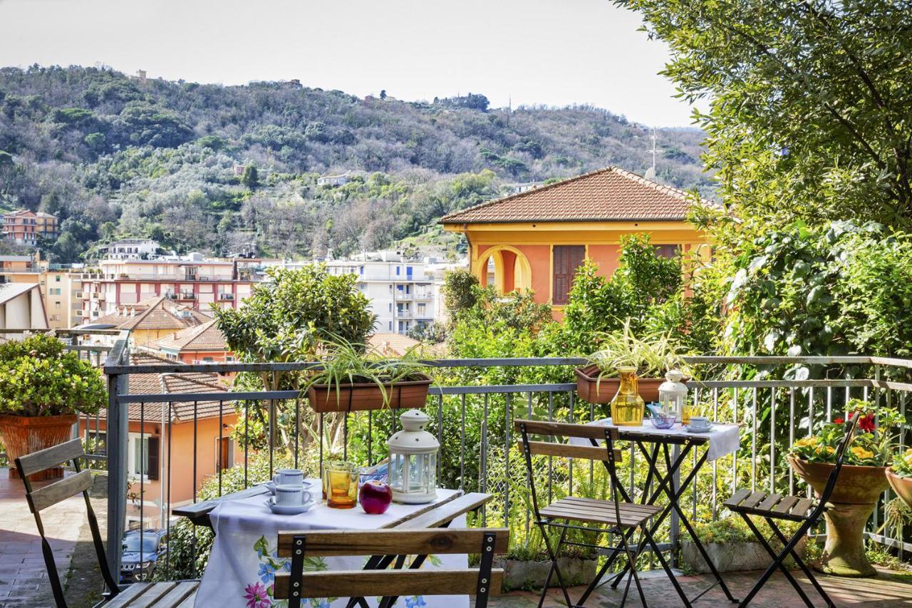Una Terrazza Su Rapallo By Wonderful Italy Zewnętrze zdjęcie